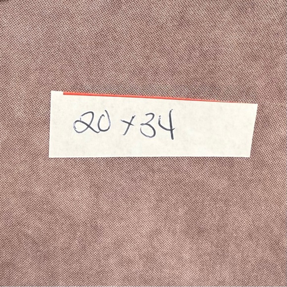 Bluheaven Mauve Plum Duster Flare Medium Boho Western - Picture 7 of 7